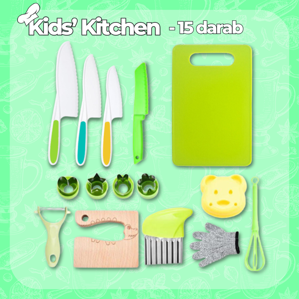 Kids' Kitchen Szett